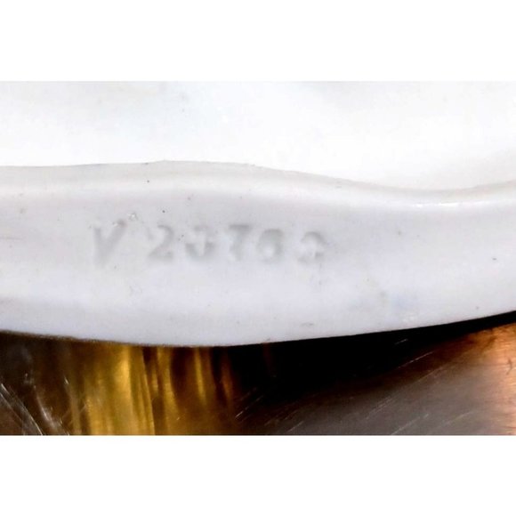 Volkstedt Sommeil Baroque Traveler Figurine Group Sculpture Cobalt Blue Gold Vtg - Picture 15 of 15